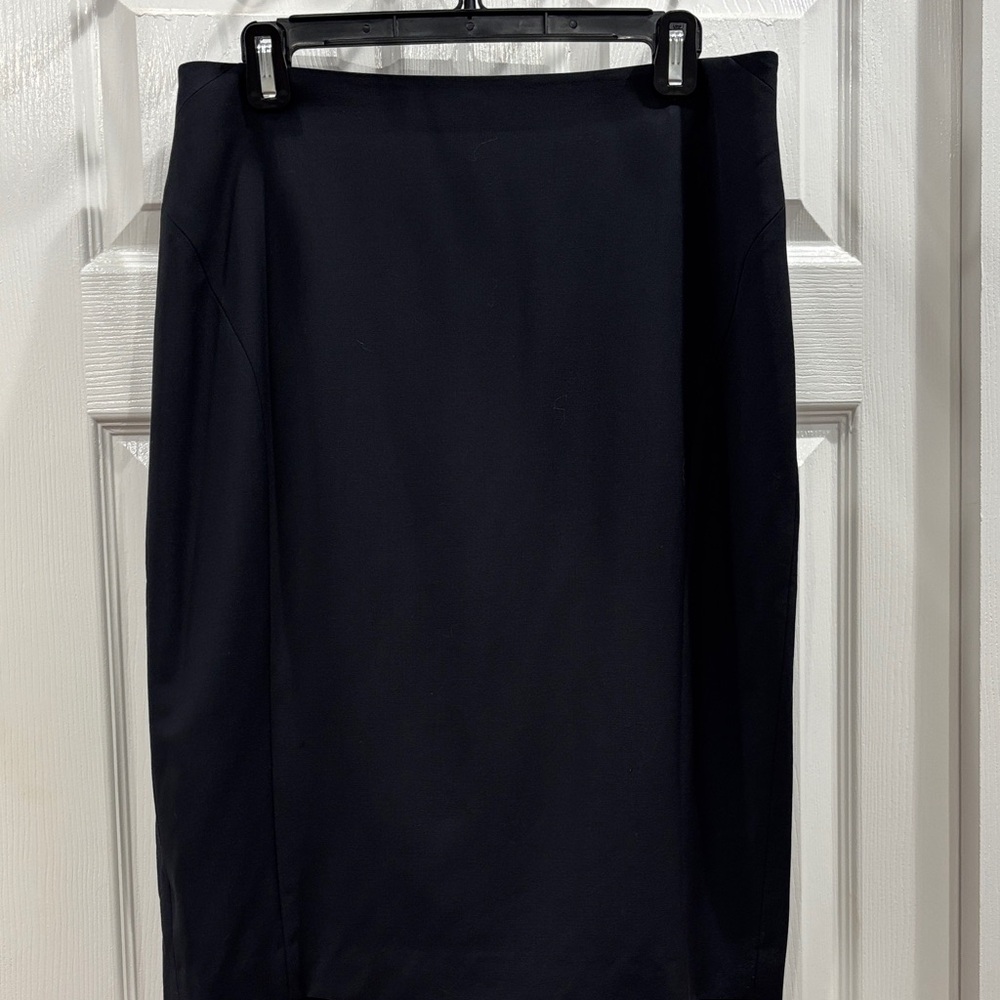 Ann Taylor Classic Black Pencil Skirt